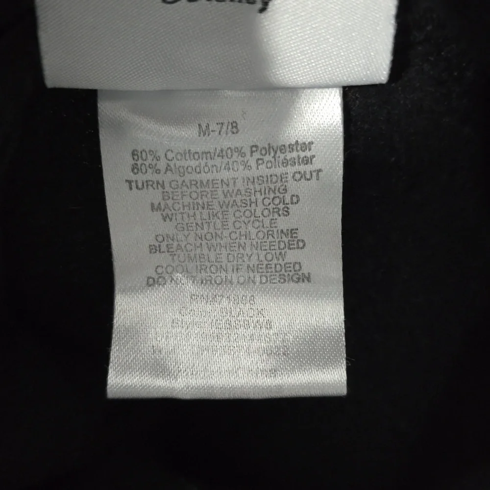 Disney's Minnie Mouse Sweat Suit  Size Medium 7/8‎